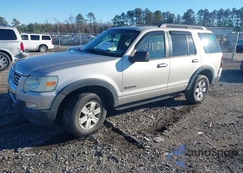 2007 Ford Explorer Xlt from USA, damaged, VIN 1FMEU73E47UB70595